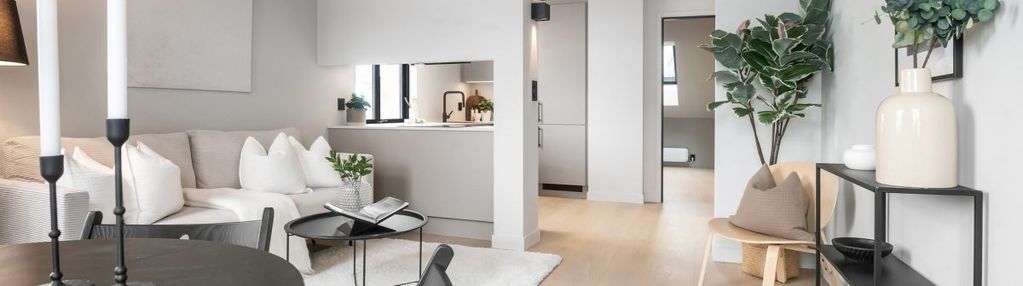 Nowe 3 pokoje/niskie opłaty (eco-smart)