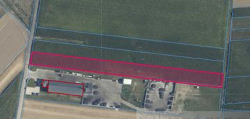 Działka rolna 6098m2, borki-kosy