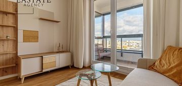 Balkon/parking/osiedle saska/12 piętro!