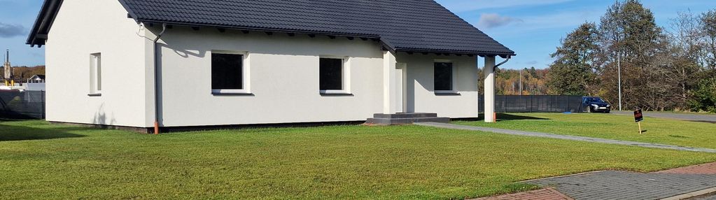 Nowy dom parterowy bydlino, słupsk i ustka 10min