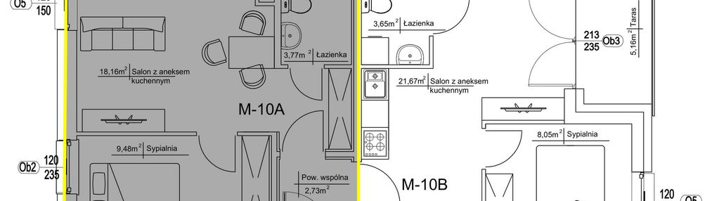 Ustawna kawalerka na nowoczesnym osiedlu