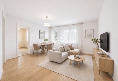 58,7 m2: 2 duze pokoje na parterze+piwnica 16 m2