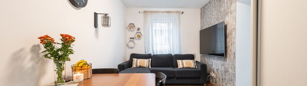 Stylowe mieszkanie na łazarzu