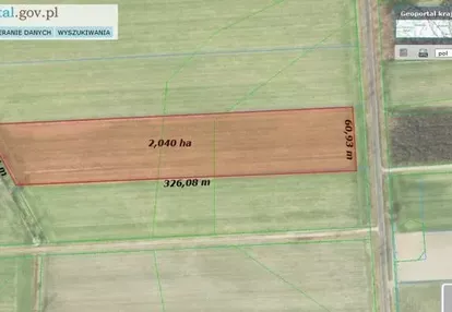 Działka na sprzedaż 211m2