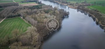 Piękna działka z wz i linią brzegową jeziora!