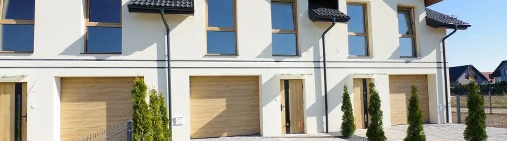 Nowy dom z dużym słonecznym ogródkiem 360 m2