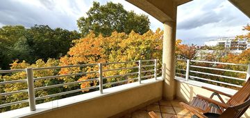 Rondo powstańców - 63,5 m2, balkon - park - garaż