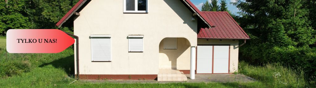 Dom z linią brzegową  jeziora! bory tucholskie