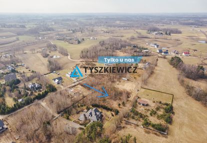 Malownicza działka budowlana w kielnie | 1845 m2