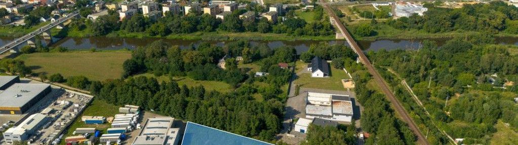 Działka z wz pod zabudowę wielorodzinną