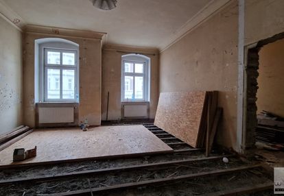 Mieszkanie z potencjałem do kapitalnego remontu