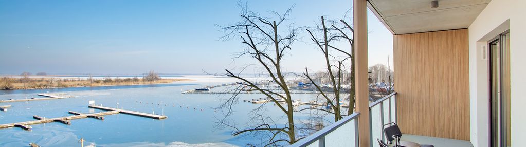 Apartament z widokiem na marinę - szczecin