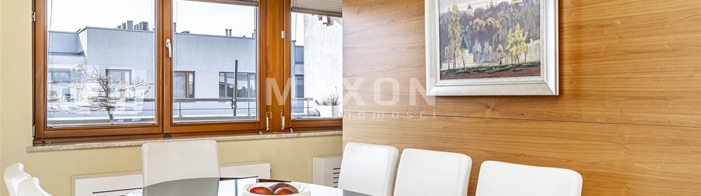 Wyjątkowy penthouse z tarasem w  wilanówie