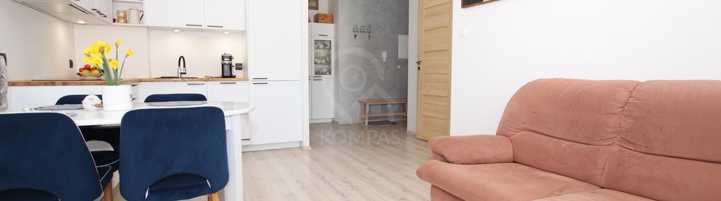 3 pokoje | jasne | zadbane | dwustronne | spokój