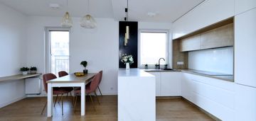 Nowe mieszkanie 2 pokoje - 52m2 z balkonem i garaż