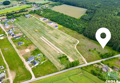 Ostatnia działka z linią lasu w wudzynie 1428 m2