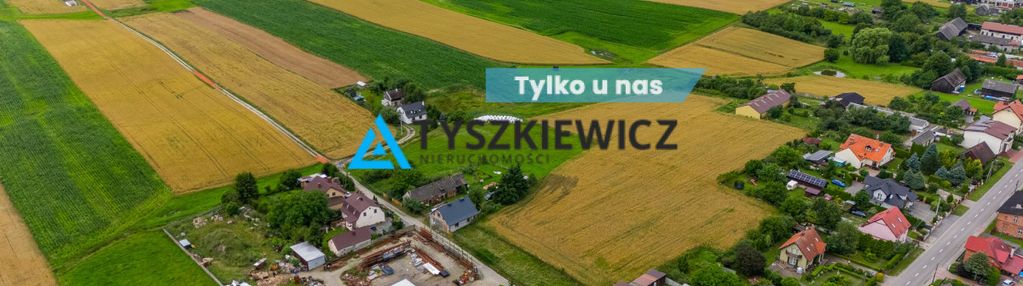 Działka 1504 m² – łąg, gmina czersk – przy dk22!