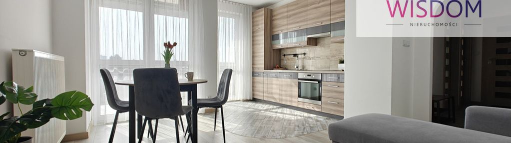 Komfortowe 3 pokojowe mieszkanie na osiedlu vidoq