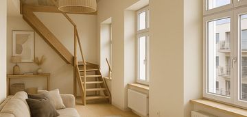 Loftowy lokal sienkiewicza/nawrot