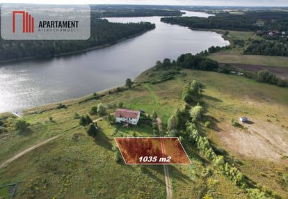 Działka nad jeziorem godziszewskim
