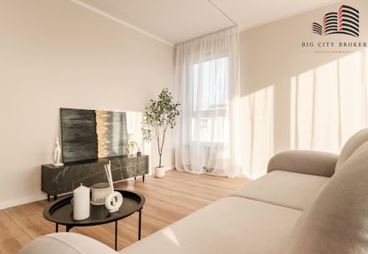 *** nowe, wykończone 3 pokoje - blisko centrum ***