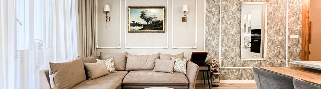 4 pokojowe mieszkanie z ogródkiem i miejscem post.