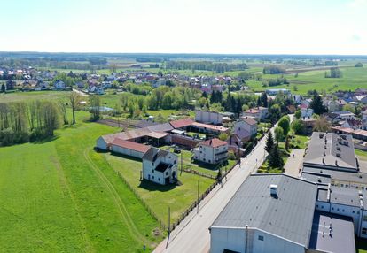 Dom w stanie surowym zamkniętym śniadowo łomżyńska