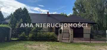 Dom z ogrodem, cisza, las, natura  i spokój