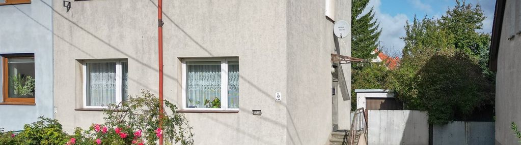 Dom 90 m2|działka 412 m2|garaż murowany