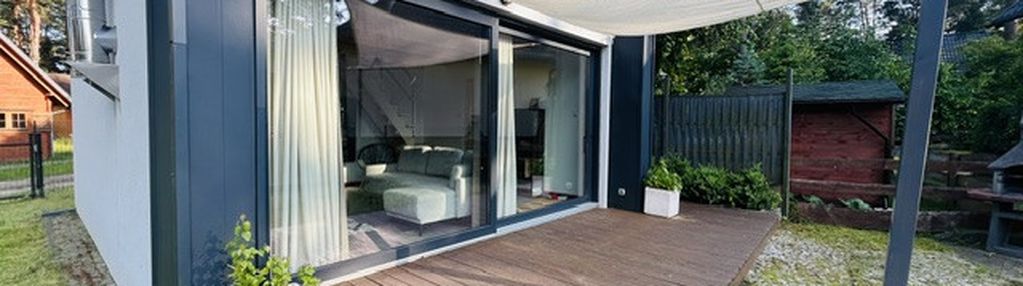 Dom nad jeziorem w sercu mazur