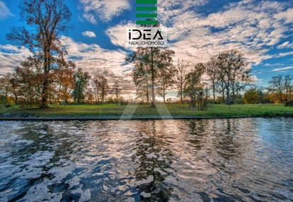 Wymarzony dom z linią brzegową starej noteci!