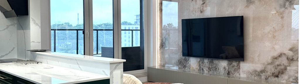 Standard premium |taras 45 m2 |widok na rzekę |mp