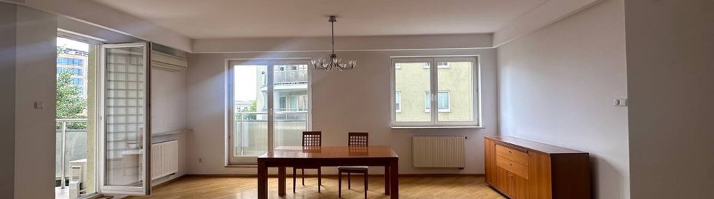 Piękne, przestronne 4-pokojowe mieszkanie/mokotów