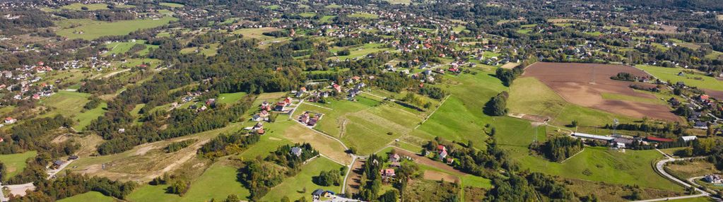 Działka widokowa 19 ar rzeszotary 10 km od krakowa