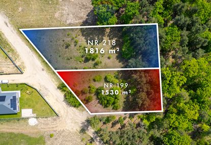 Duża piekna działka przy puszczy słupeckiej