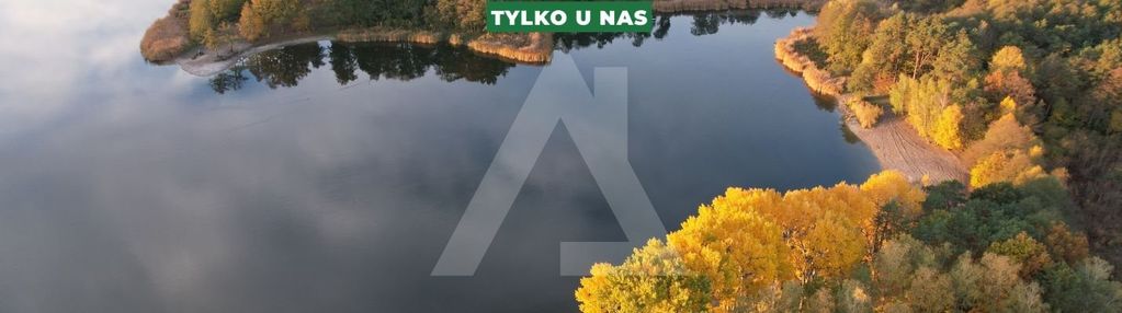 Piękna działka z własną linią brzegową jeziora!
