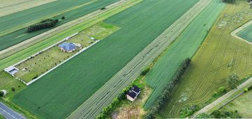 Działka inwestycja 1,7 ha ; dom w stanie surowym