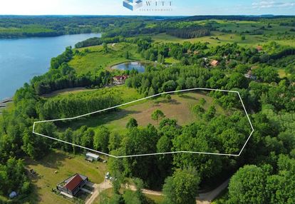 Gubity- własna linia brzegowa jeziora !