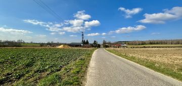 Działka budowlana, zglinna duża gm. nowy kawęczyn