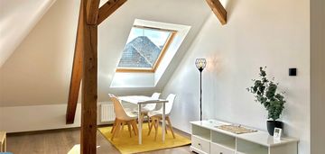 80 m2 pow. całk. / dwupoziomowy apartament!