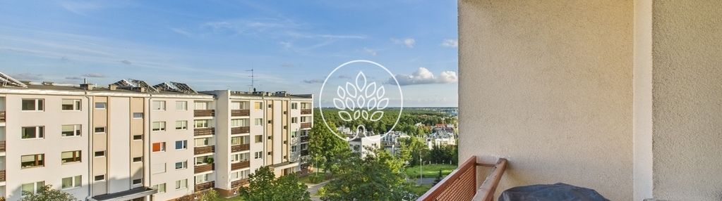 Osowa góra. dwa pokoje 53m2. balkon.