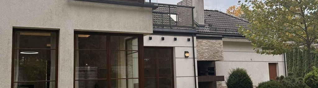 Wyjątkowy dom w otulinie lasu wille nad zalewem