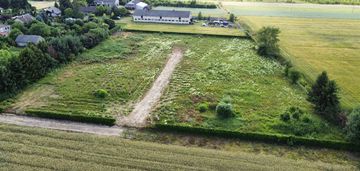 Działki koło- prąd i woda na działce