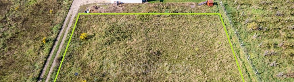 Atrakcyjna uzbrojona działka 1000m2  w kolniku