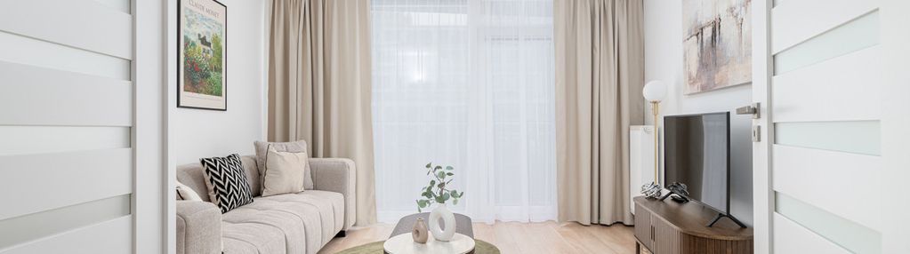 2 pok. na browarach warszawskich - cisza - widok