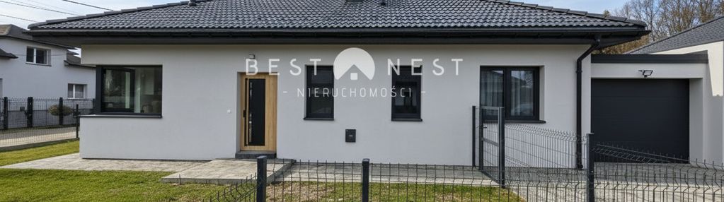 Gotowy dom parterowy bez prowizji i pcc