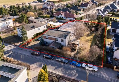 Rokietnica, dom z potencjałem i dużym ogrodem