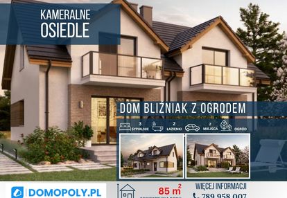 Dom bliźniak i os.zwięczyca i ul.jarowa i okazja!