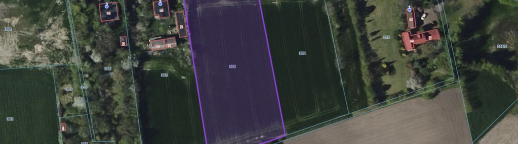 Kolonia łaznów - działka w spokojnej okolicy