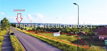 Działka pod budowę domu jednorodzinnego